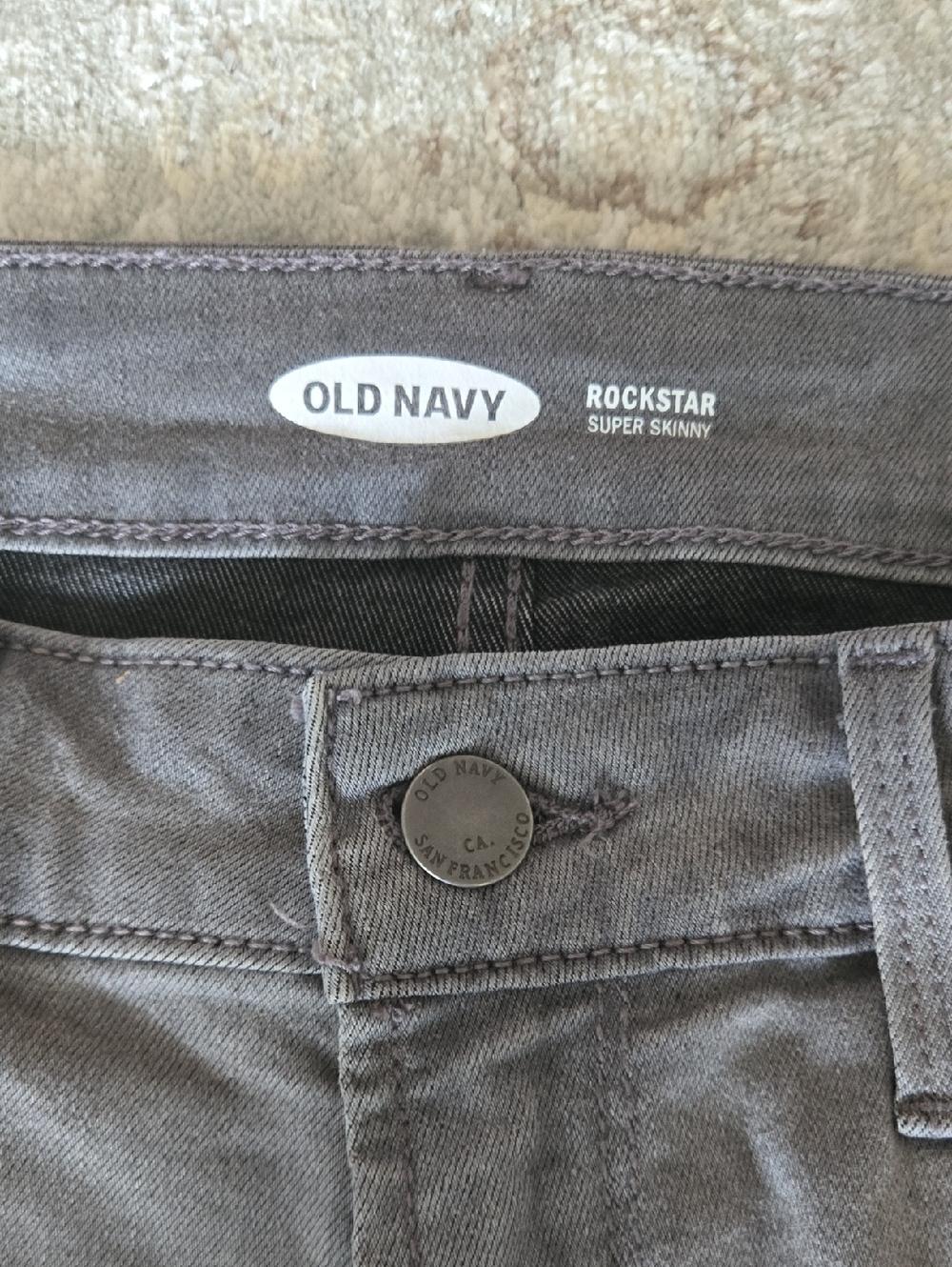 Rockstar Super Skinny Jeans - 4